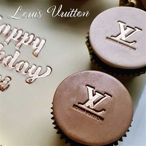 Louis Vuitton trademark stamp